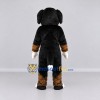 Custom Black Brown and White Dog Mascot Costume Adult Full Body Suit for Pet Events Custom Black Brown and White Dog Mascot Costume Adult Full Body Suit for Pet Events