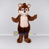 Custom Brown and Cream Hamster Mascot Costume Adult Full Body Suit for Children's Events Custom Brown and Cream Hamster Mascot Costume Adult Full Body Suit for Children's Events