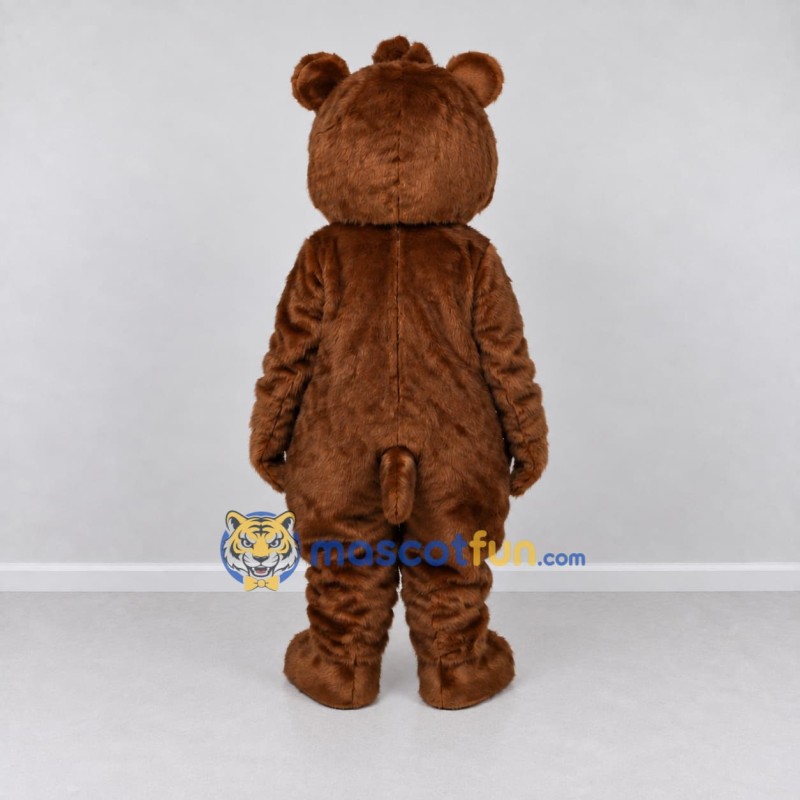 Custom Brown and Cream Hamster Mascot Costume Adult Full Body Suit for Children's Events Custom Brown and Cream Hamster Mascot Costume Adult Full Body Suit for Children's Events
