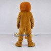 Custom Golden Brown Lion Mascot Costume Adult Full Body Suit for School Events Custom Golden Brown Lion Mascot Costume Adult Full Body Suit for School Events