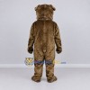 Custom Olive Brown Bulldog Mascot Costume Adult Full Body Suit for Sports Events Custom Olive Brown Bulldog Mascot Costume Adult Full Body Suit for Sports Events