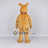 Custom Golden Tan Rescue Dog Mascot Costume Adult Full Body Suit for Safety Events Custom Golden Tan Rescue Dog Mascot Costume Adult Full Body Suit for Safety Events