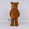 Custom Brown and Cream Teddy Bear Mascot Costume Adult Full Body Suit for Children's Events Custom Brown and Cream Teddy Bear Mascot Costume Adult Full Body Suit for Children's Events