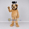 Custom Tan Black and Silver King Lion Mascot Costume Adult Full Body Suit for Themed Events Custom Tan Black and Silver King Lion Mascot Costume Adult Full Body Suit for Themed Events