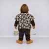 Custom Brown and Multicolor Gorilla Mascot Costume Adult Full Body Suit for Tropical Events Custom Brown and Multicolor Gorilla Mascot Costume Adult Full Body Suit for Tropical Events