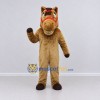 Custom Tan and Brown Horse Mascot Costume Adult Full Body Suit for Farm Events