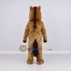 Custom Tan and Brown Horse Mascot Costume Adult Full Body Suit for Farm Events