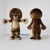 Custom Brown and Tan Lion Mascot Costume Adult Full Body Suit for Children's Events Custom Brown and Tan Lion Mascot Costume Adult Full Body Suit for Children's Events