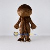 Custom Brown and Tan Lion Mascot Costume Adult Full Body Suit for Children's Events Custom Brown and Tan Lion Mascot Costume Adult Full Body Suit for Children's Events