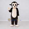 Custom Black and White Monkey Mascot Costume Adult Full Body Suit for Children's Events Custom Black and White Monkey Mascot Costume Adult Full Body Suit for Children's Events