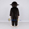 Custom Black and White Monkey Mascot Costume Adult Full Body Suit for Children's Events Custom Black and White Monkey Mascot Costume Adult Full Body Suit for Children's Events