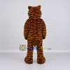 Custom Orange Black and White Tiger Mascot Costume Adult Full Body Suit for Wildlife Events Custom Orange Black and White Tiger Mascot Costume Adult Full Body Suit for Wildlife Events