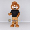 Custom Orange Brown and Black Lion Mascot Costume Adult Full Body Suit for School Events Custom Orange Brown and Black Lion Mascot Costume Adult Full Body Suit for School Events