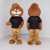 Custom Orange Brown and Black Lion Mascot Costume Adult Full Body Suit for School Events Custom Orange Brown and Black Lion Mascot Costume Adult Full Body Suit for School Events