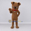 Custom Brown and Red Dog Mascot Costume Adult Full Body Suit for Pet Events Custom Brown and Red Dog Mascot Costume Adult Full Body Suit for Pet Events