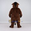 Custom Brown and Orange Warthog Mascot Costume Adult Full Body Suit for Wildlife Events Custom Brown and Orange Warthog Mascot Costume Adult Full Body Suit for Wildlife Events