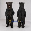 Custom Black Bear Mascot Costume Adult Full Body Suit for Wildlife Events Custom Black Bear Mascot Costume Adult Full Body Suit for Wildlife Events