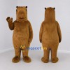 Custom Golden Brown Capybara Mascot Costume Adult Full Body Suit for Wildlife Events Custom Golden Brown Capybara Mascot Costume Adult Full Body Suit for Wildlife Events