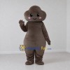 Custom Gray Brown Cloud Mascot Costume Adult Full Body Suit for Themed Events Custom Gray Brown Cloud Mascot Costume Adult Full Body Suit for Themed Events