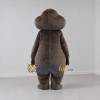 Custom Gray Brown Cloud Mascot Costume Adult Full Body Suit for Themed Events Custom Gray Brown Cloud Mascot Costume Adult Full Body Suit for Themed Events