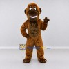 Custom Golden Brown Gorilla Mascot Costume Adult Full Body Suit for Jungle Events