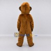 Custom Golden Brown Gorilla Mascot Costume Adult Full Body Suit for Jungle Events