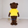 Custom Brown and Yellow Monkey Mascot Costume Adult Full Body Suit for Children's Events Custom Brown and Yellow Monkey Mascot Costume Adult Full Body Suit for Children's Events