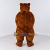 Custom Brown Bear Mascot Costume Adult Full Body Suit for Wildlife Events Custom Brown Bear Mascot Costume Adult Full Body Suit for Wildlife Events