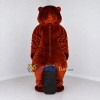 Custom Reddish Brown and Black Beaver Mascot Costume Adult Full Body Suit for Nature Events Custom Reddish Brown and Black Beaver Mascot Costume Adult Full Body Suit for Nature Events