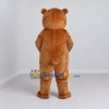 Custom Brown and Tan Teddy Bear Mascot Costume Adult Full Body Suit for Children's Events Custom Brown and Tan Teddy Bear Mascot Costume Adult Full Body Suit for Children's Events