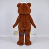 Custom Brown and Multicolor Bear Mascot Costume Adult Full Body Suit for Children's Events Custom Brown and Multicolor Bear Mascot Costume Adult Full Body Suit for Children's Events