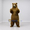 Custom Brown Bear Mascot Costume Adult Full Body Suit for Wildlife Events Custom Brown Bear Mascot Costume Adult Full Body Suit for Wildlife Events