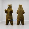 Custom Brown Bear Mascot Costume Adult Full Body Suit for Wildlife Events Custom Brown Bear Mascot Costume Adult Full Body Suit for Wildlife Events