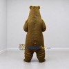Custom Brown Bear Mascot Costume Adult Full Body Suit for Wildlife Events Custom Brown Bear Mascot Costume Adult Full Body Suit for Wildlife Events