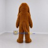 Custom Golden Brown Shaggy Dog Mascot Costume Adult Full Body Suit for Pet Events Custom Golden Brown Shaggy Dog Mascot Costume Adult Full Body Suit for Pet Events