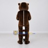 Custom Brown Black and White Raccoon Mascot Costume Adult Full Body Suit for Wildlife Events