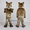 Custom Gray Brown Kangaroo Mascot Costume Adult Full Body Suit for Wildlife Events Custom Gray Brown Kangaroo Mascot Costume Adult Full Body Suit for Wildlife Events
