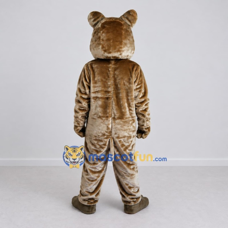 Custom Gray Brown Kangaroo Mascot Costume Adult Full Body Suit for Wildlife Events Custom Gray Brown Kangaroo Mascot Costume Adult Full Body Suit for Wildlife Events