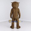 Custom Tan and Black Leopard Mascot Costume Adult Full Body Suit for Wildlife Events Custom Tan and Black Leopard Mascot Costume Adult Full Body Suit for Wildlife Events