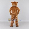 Custom Tan and White Bear Mascot Costume Adult Full Body Suit for Children's Events Custom Tan and White Bear Mascot Costume Adult Full Body Suit for Children's Events