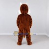 Custom Brown and White Wolf Mascot Costume Adult Full Body Suit for Sports Events Custom Brown and White Wolf Mascot Costume Adult Full Body Suit for Sports Events