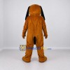 Custom Orange Brown and Black Dog Mascot Costume Adult Full Body Suit for Pet Events Custom Orange Brown and Black Dog Mascot Costume Adult Full Body Suit for Pet Events