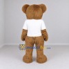 Custom Brown and White Bear Mascot Costume Adult Full Body Suit for School Events Custom Brown and White Bear Mascot Costume Adult Full Body Suit for School Events