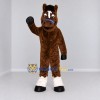 Custom Brown Black and White Horse Mascot Costume Adult Full Body Suit for Farm Events