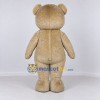 Custom Taupe Teddy Bear Mascot Costume Adult Full Body Suit for Children's Events Custom Taupe Teddy Bear Mascot Costume Adult Full Body Suit for Children's Events