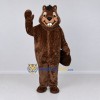 Custom Brown Beaver Mascot Costume Adult Full Body Suit for Nature Events Custom Brown Beaver Mascot Costume Adult Full Body Suit for Nature Events