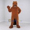 Custom Reddish Brown and Black Beaver Mascot Costume Adult Full Body Suit for Nature Events Custom Reddish Brown and Black Beaver Mascot Costume Adult Full Body Suit for Nature Events
