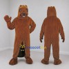 Custom Reddish Brown and Black Beaver Mascot Costume Adult Full Body Suit for Nature Events Custom Reddish Brown and Black Beaver Mascot Costume Adult Full Body Suit for Nature Events