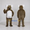 Custom Gray Brown and White Koala Mascot Costume Adult Full Body Suit for Wildlife Events Custom Gray Brown and White Koala Mascot Costume Adult Full Body Suit for Wildlife Events