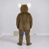 Custom Gray Brown and White Koala Mascot Costume Adult Full Body Suit for Wildlife Events Custom Gray Brown and White Koala Mascot Costume Adult Full Body Suit for Wildlife Events